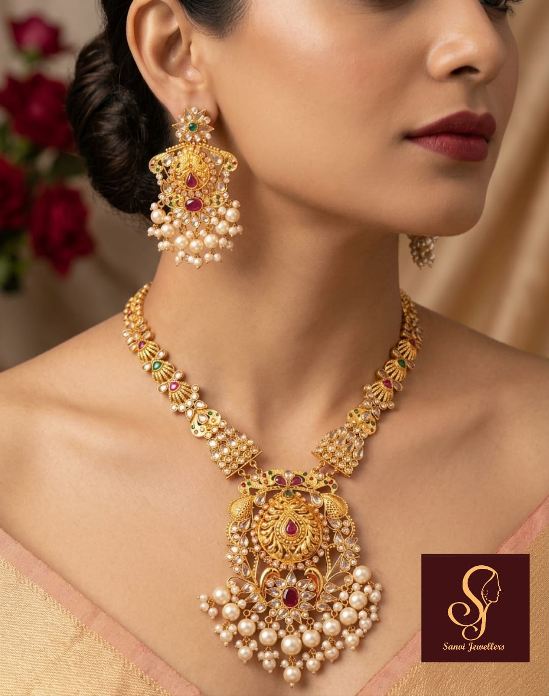 Sanvi Jewellers Showroom Model 4